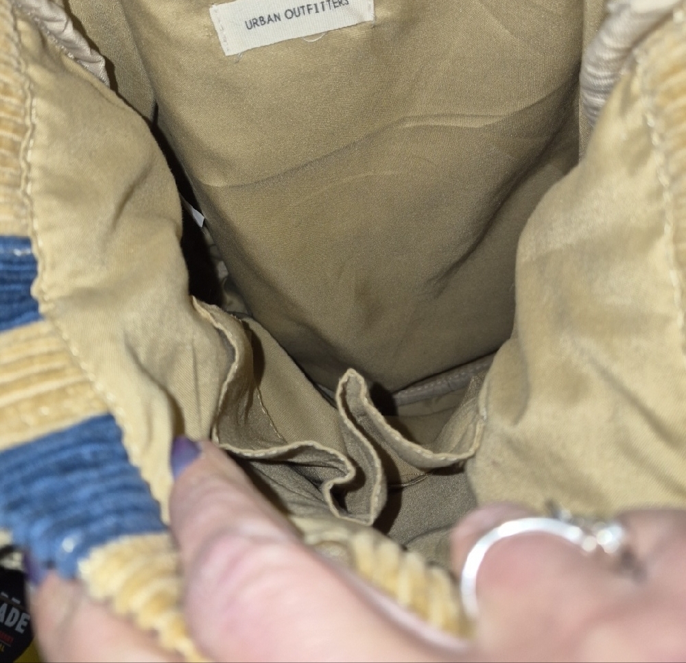 BDG Cordouroy Patchwork Tote Bag From URBAN outfitters - Picture 6 of 7